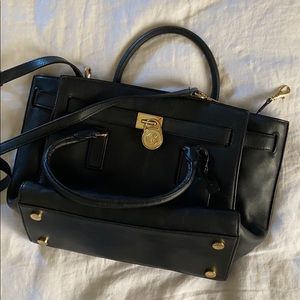 Michael Kors Leather Black Bag
